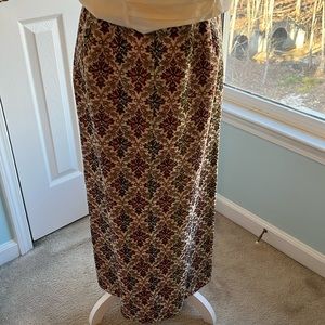 Tapestry Maxi Skirt Custom Made